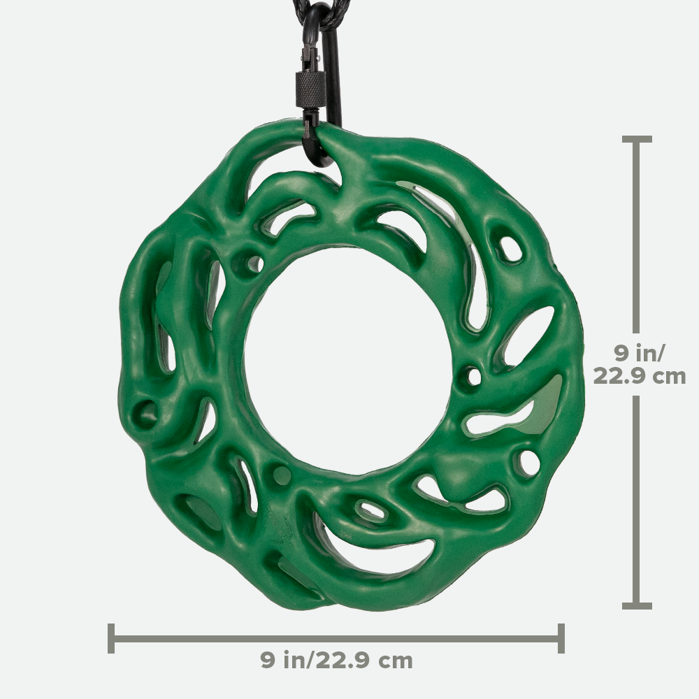 Luna® Ring Hanging Kit | Equine - Green