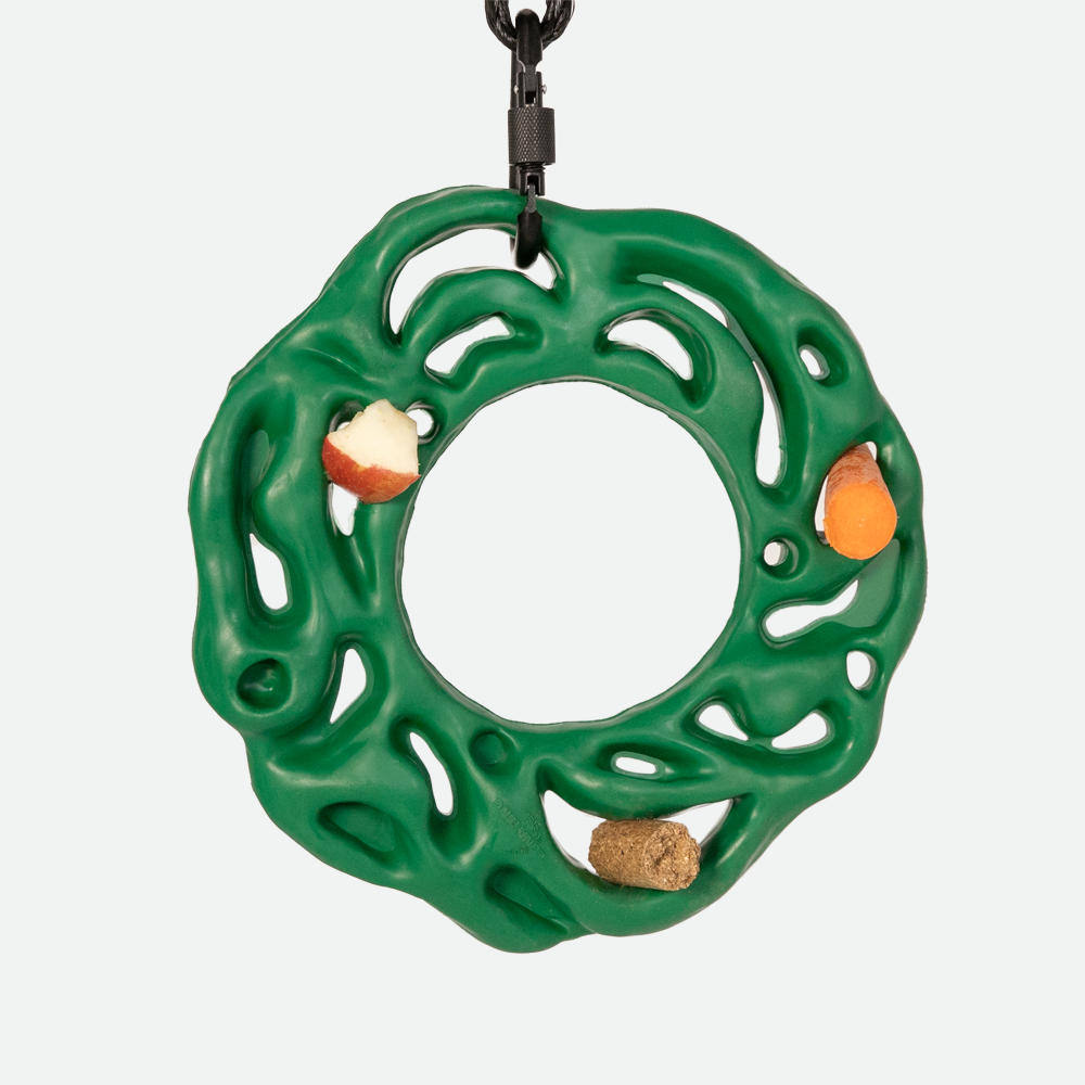 Luna® Ring Hanging Kit | Equine - Green