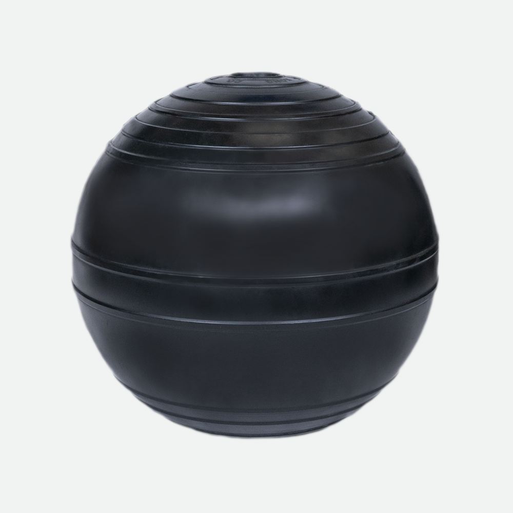 Solid Black ball image